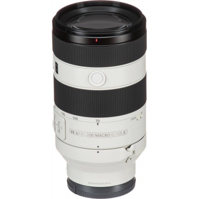Об'єктив Sony 70-200mm, f/4.0 G OSS II для камер NEX FF