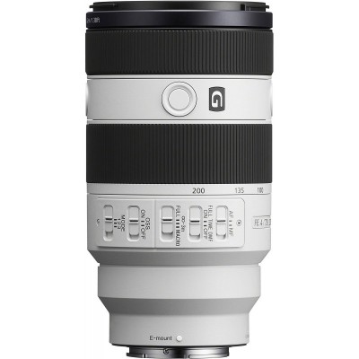 Об'єктив Sony 70-200mm, f/4.0 G OSS II для камер NEX FF