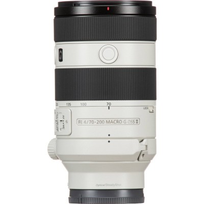 Об'єктив Sony 70-200mm, f/4.0 G OSS II для камер NEX FF