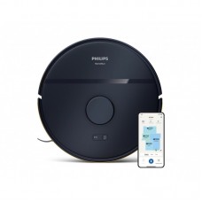 Робот-пилосос Philips Series 2000, h=9.7см, вологе прибирання, конт пил -0.38л, вода -0.3л, автон. робота до 120хв, EPA 11, Wi-Fi, темно-синій Робот-пилосос Philips Series 2000, h=9.7см, вологе прибирання, конт пил -0.38л, вода -0.3л, автон. робота до 120хв, EPA 11, Wi-Fi, темно-синій
