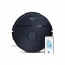 Робот-пилосос Philips Series 2000, h=9.7см, вологе прибирання, конт пил -0.38л, вода -0.3л, автон. робота до 120хв, EPA 11, Wi-Fi, темно-синій