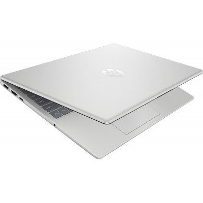 Ноутбук HP 15-fc0312ua 15.6" FHD IPS AG, AMD R5-7520U, 16GB, F512GB, UMA, DOS, сріблястий