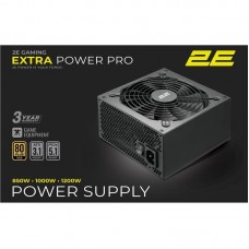 Блок живлення 2E GAMING Extra Power Pro ATX3.1 GEN5.0 (850W), >90%, 80+ Gold, 140мм, 1xMB 24pin(20+4), 2xCPU 8pin(4+4), 3xMolex, 6xSATA, 4xPCIe 8pin(6+2), 1xPCIe GEN5 16pin, Full Modular Блок живлення 2E GAMING Extra Power Pro ATX3.1 GEN5.0 (850W), >90%, 80+ Gold, 140мм, 1xMB 24pin(20+4), 2xCPU 8pin(4+4), 3xMolex, 6xSATA, 4xPCIe 8pin(6+2), 1xPCIe GEN5 16pin, Full Modular