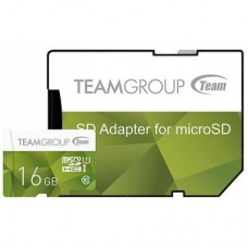 Карта пам'яті Team 16GB microSD Class 10 UHS-I (TCUSDH16GUHS43) Карта пам'яті Team 16GB microSD Class 10 UHS-I (TCUSDH16GUHS43)