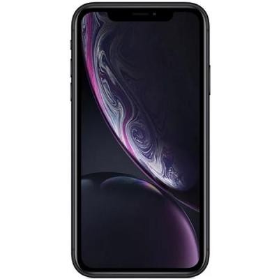 Мобильный телефон Apple iPhone XR 128Gb Black (MH7L3)