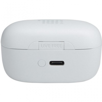 Наушники JBL Live Free NC+ White (JBLLIVEFRNCPTWSW)