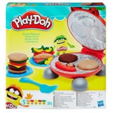 Набір для творчості Hasbro Play-Doh Бургер гриль (B5521) Набір для творчості Hasbro Play-Doh Бургер гриль (B5521)