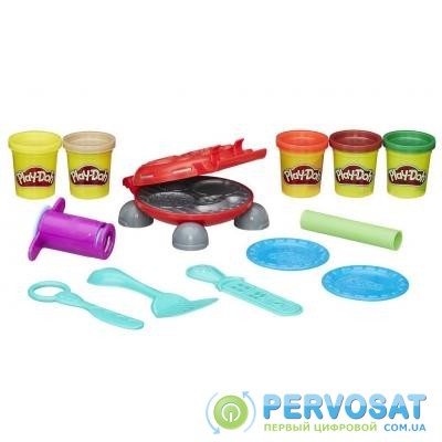 Набор для творчества Hasbro Play-Doh Бургер гриль (B5521)