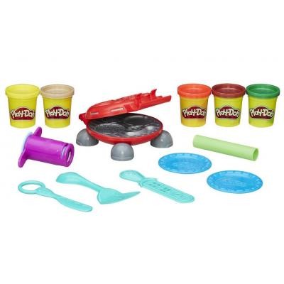 Набор для творчества Hasbro Play-Doh Бургер гриль (B5521)