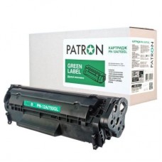 Картридж PATRON HP LJ Q2612A/CANON 703 GREEN Label (PN-12A/703GL) Картридж PATRON HP LJ Q2612A/CANON 703 GREEN Label (PN-12A/703GL)