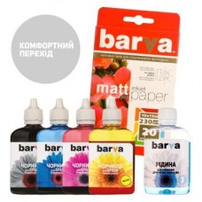 Чорнило BARVA EPSON Universal №1 (EU1-CMP) Чорнило BARVA EPSON Universal №1 (EU1-CMP)