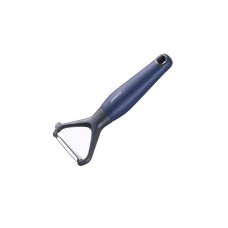 Овочечистка Ardesto Gemini, сірий/синій, нерж. сталь, пластик з софт тач Овочечистка Ardesto Gemini, сірий/синій, нерж. сталь, пластик з софт тач