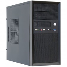 Корпус CHIEFTEC Mesh CT-01B,з блоком живлення CHIEFTEC iArena GPA-400S8 400Вт,1xUSB3.0,mATX,чорний Корпус CHIEFTEC Mesh CT-01B,з блоком живлення CHIEFTEC iArena GPA-400S8 400Вт,1xUSB3.0,mATX,чорний