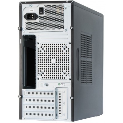 Корпус CHIEFTEC Mesh CT-01B,з блоком живлення CHIEFTEC iArena GPA-400S8 400Вт,1xUSB3.0,mATX,чорний