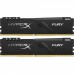 Модуль памяти для компьютера DDR4 16GB (2x8GB) 3466 MHz HyperX FURY Black HyperX (Kingston Fury) (HX434C16FB3K2/16)