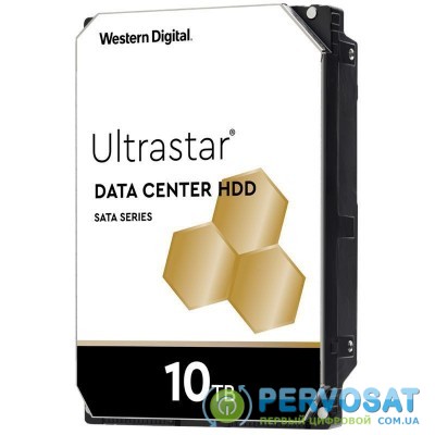 Жорсткий диск WD Ultrastar 3.5&quot; SATA 3.0 10TB 7200 256MB DC HC330 (WUS721010ALE6L4)