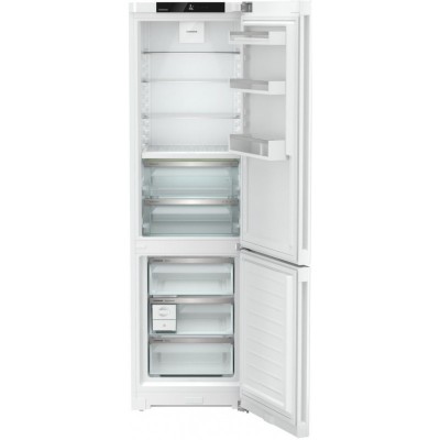 Холодильник Liebherr з нижн. мороз., 201x60x68, холод.від.-255 л, мороз.від.-94л, 2 дв., A++, NF, білий