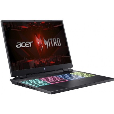 Ноутбук Acer Nitro 16 AN16-51 16&quot; WUXGA IPS, Intel i7-13700H, 32GB, F1TB, NVD4050-6, Lin, чорний