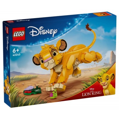 Конструктор LEGO Disney Classic Левеня Сімба