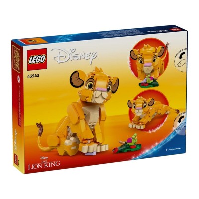 Конструктор LEGO Disney Classic Левеня Сімба