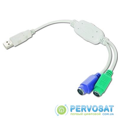 Конвертор USB to PS/2 GEMBIRD (UAPS12)