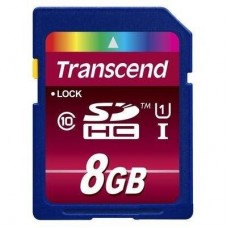 Карта пам'яті Transcend 8Gb SDHC UHS-1 (TS8GSDHC10U1) Карта пам'яті Transcend 8Gb SDHC UHS-1 (TS8GSDHC10U1)