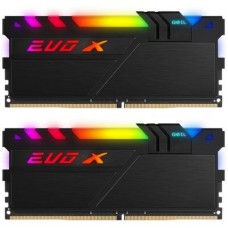 Модуль пам'яті для комп'ютера DDR4 32GB (2x16GB) 3200 MHz Evo X Hybrid Independent Light GEIL (GEXSB432GB3200C16ADC) Модуль пам'яті для комп'ютера DDR4 32GB (2x16GB) 3200 MHz Evo X Hybrid Independent Light GEIL (GEXSB432GB3200C16ADC)