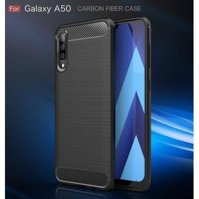 Чехол для моб. телефона Laudtec для SAMSUNG Galaxy A50 Carbon Fiber (Black) (LT-A50B)