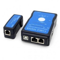 Тестер кабельний RJ-45 + USB Merlion (M726ATUSB) Тестер кабельний RJ-45 + USB Merlion (M726ATUSB)