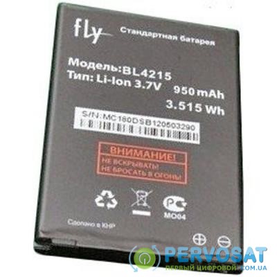 Аккумуляторная батарея Fly BL4215 (Q115/MC180) (39233)