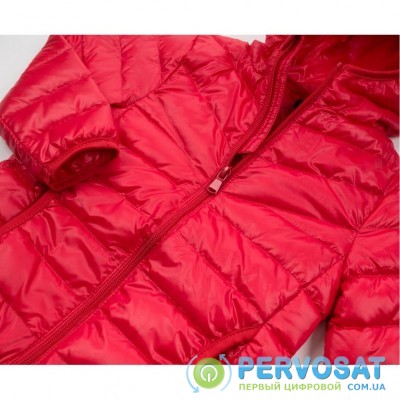 Куртка KURT пуховая (HT-580T-116-red)