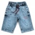 Шорты A-Yugi джинсовые на резинке (2757-128B-blue)
