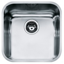 Мийка кухонна Franke SVX, нерж.сталь, квадрат, без крила, 428х428х180мм, чаша - 1, врізна, SVX 110-40, нерж поліров.