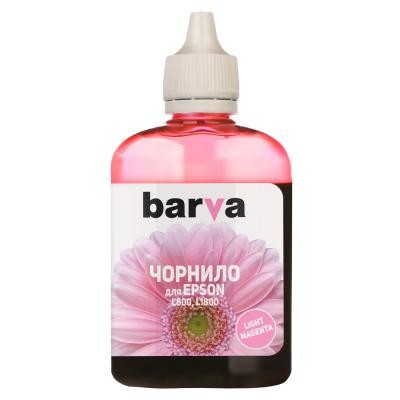 Чернила BARVA EPSON L800/L810/L850/L1800 (T6736) 90г LIGHT MAGENTA (L800-418)