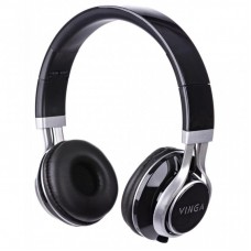 Навушники Vinga HSM040 Black/Silver (HSM040BS)
