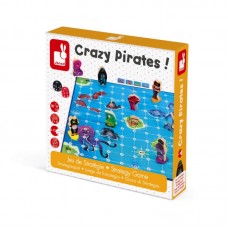 Настільна гра Janod Божевільні пірати J02740 Настільна гра Janod Божевільні пірати J02740