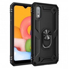 Чохол до моб. телефона BeCover Military Samsung Galaxy A01 SM-A015 Black (704740) Чохол до моб. телефона BeCover Military Samsung Galaxy A01 SM-A015 Black (704740)