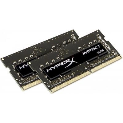 Модуль пам'яті для ноутбука SoDIMM DDR4 8GB (2x4GB) 2400 MHz HyperX Impact HyperX (HX424S14IBK2/8)