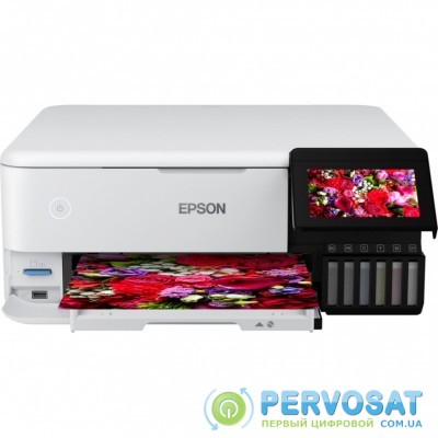 Многофункциональное устройство Epson L8160 Фабрика печати c WI-FI (C11CJ20404)