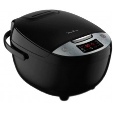 Мультиварка Moulinex Simply Cook, 750Вт, чаша-4л, кнопкове керування, пластик, чорний Мультиварка Moulinex Simply Cook, 750Вт, чаша-4л, кнопкове керування, пластик, чорний