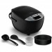 Мультиварка Moulinex Simply Cook, 750Вт, чаша-4л, кнопкове керування, пластик, чорний