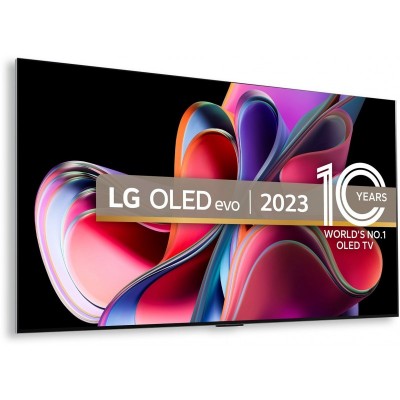 Телевізор 55&quot; LG OLED 4K 120Hz Smart WebOS Black