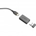 Миша Xtrfy M8, WL/USB-A, RGB, чорний