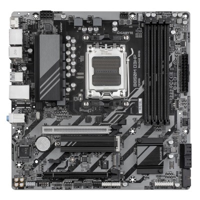 Материнська плата GIGABYTE B850M D3HP sAM5 B850 4xDDR5 M.2 HDMI DP mATX