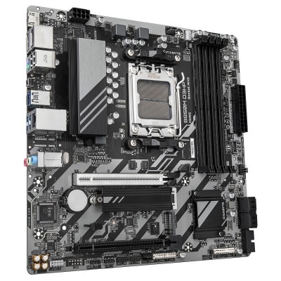 Материнська плата GIGABYTE B850M D3HP sAM5 B850 4xDDR5 M.2 HDMI DP mATX