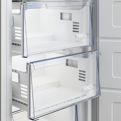 Морозильна камера Beko, 187x61x71, 286л, 1дв., A+, NF, білий