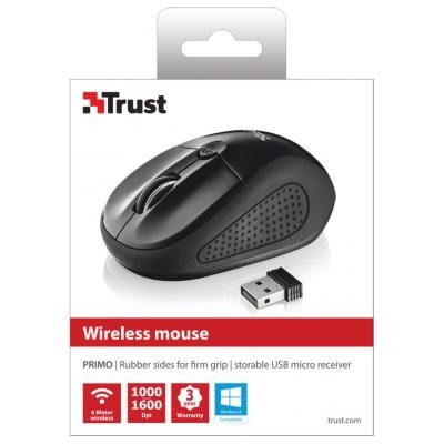 Мышка Trust Primo Wireless Mouse (20322)