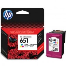 Картридж HP DJ No.651 Color Ink Advantage (C2P11AE) Картридж HP DJ No.651 Color Ink Advantage (C2P11AE)
