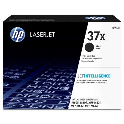 Картридж HP LJ  37X Black (CF237X)