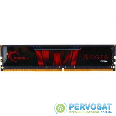 Модуль памяти для компьютера DDR4 16GB 2666 MHz AEGIS Black G.Skill (F4-2666C19S-16GIS)